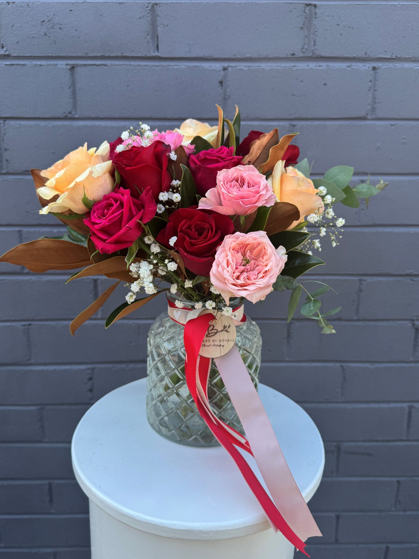 Dozen Assorted Roses