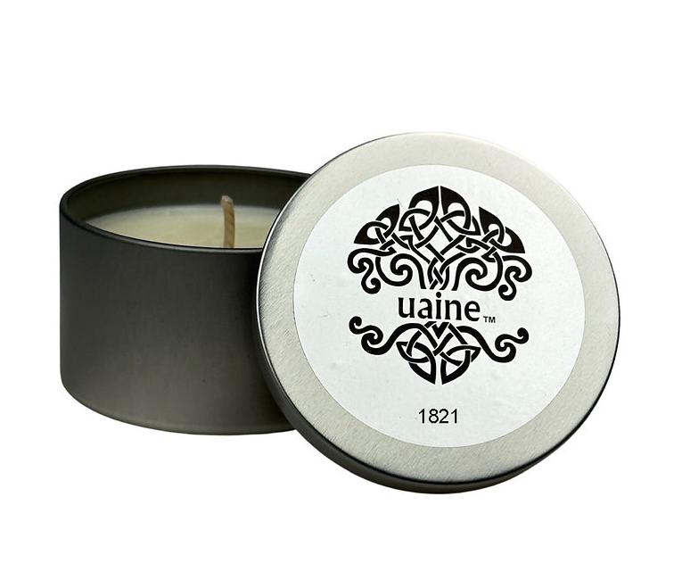 Travel Tin Candles