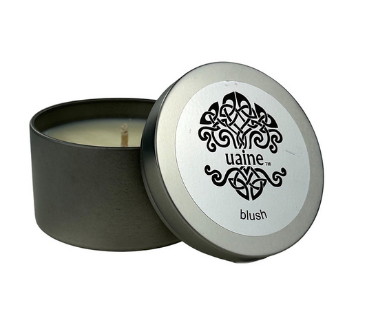 Travel Tin Candles