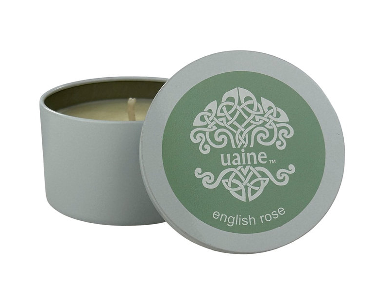 Travel Tin Candles