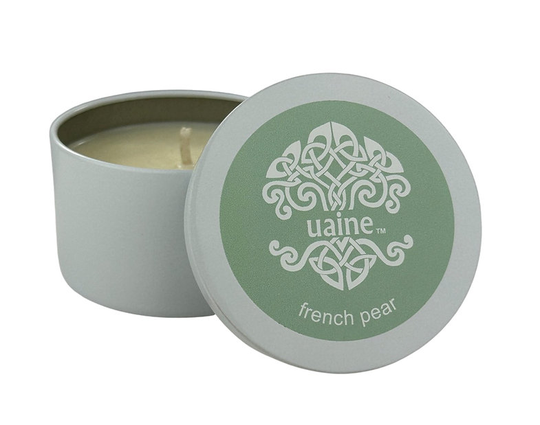Travel Tin Candles