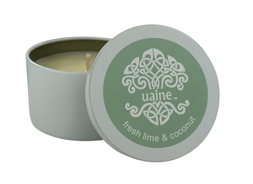 Travel Tin Candles