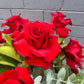 Premium Half Dozen Red Roses