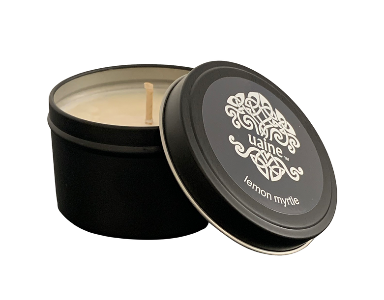Travel Tin Candles