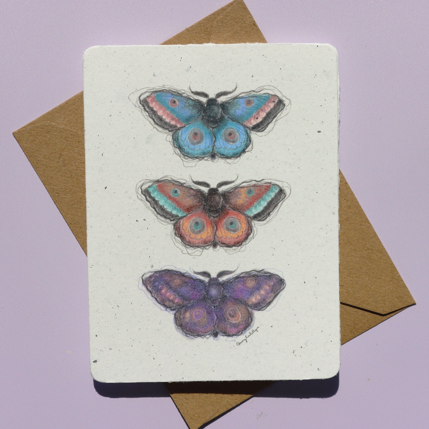 Cherry Endellyn locally made greeting cards