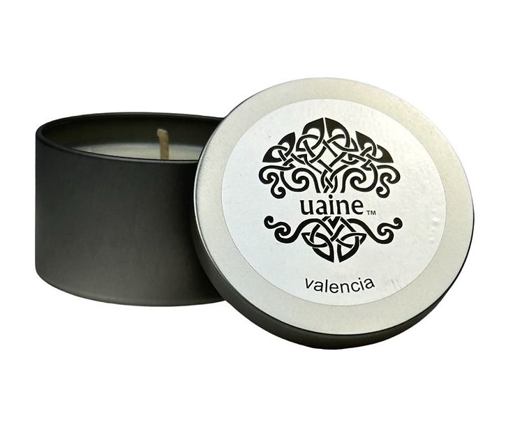 Travel Tin Candles