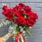 Premium Dozen Red Roses